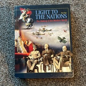 Light to the Nations homeschool text book